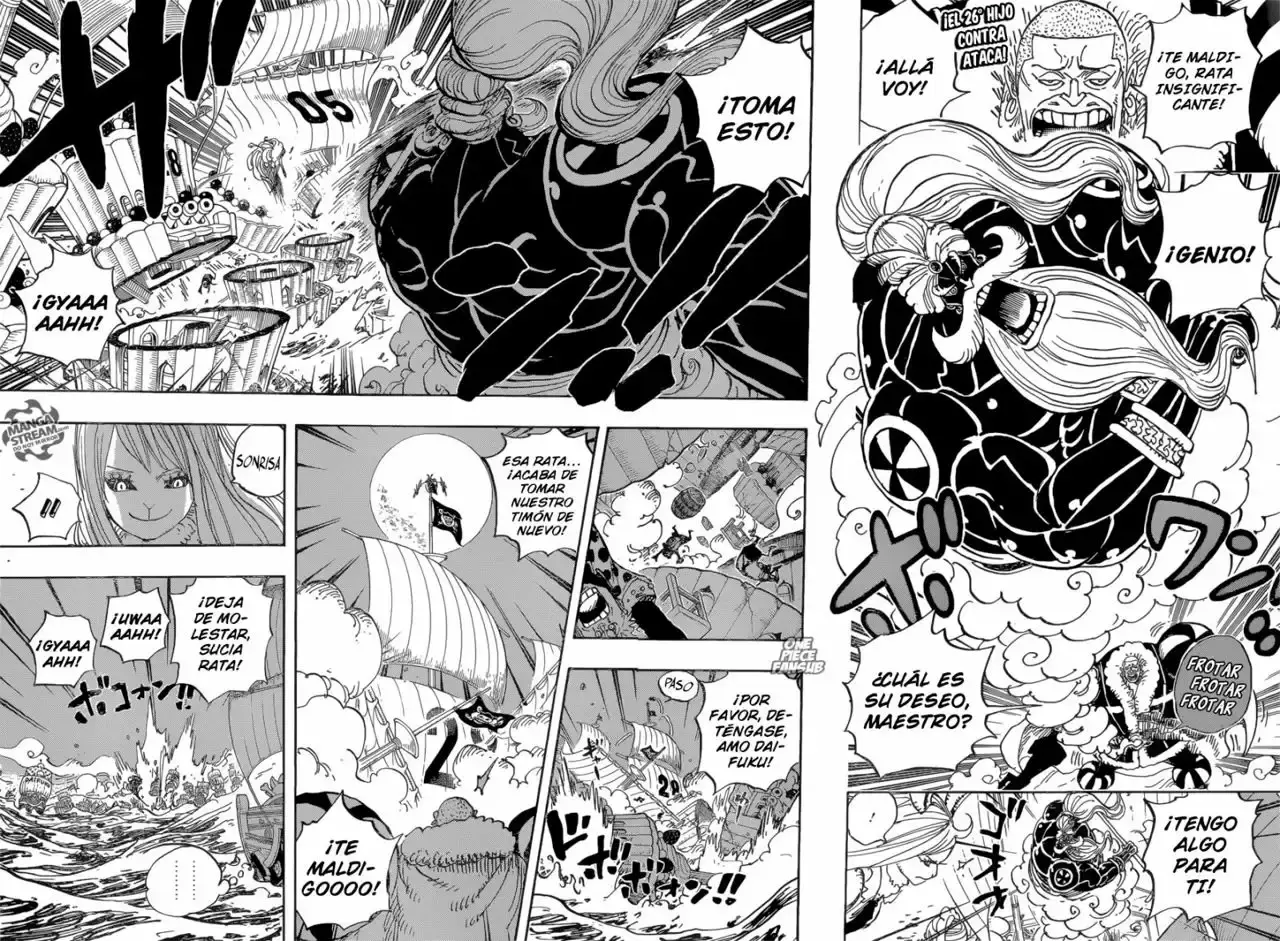 Read One Piece (es) Manga Online