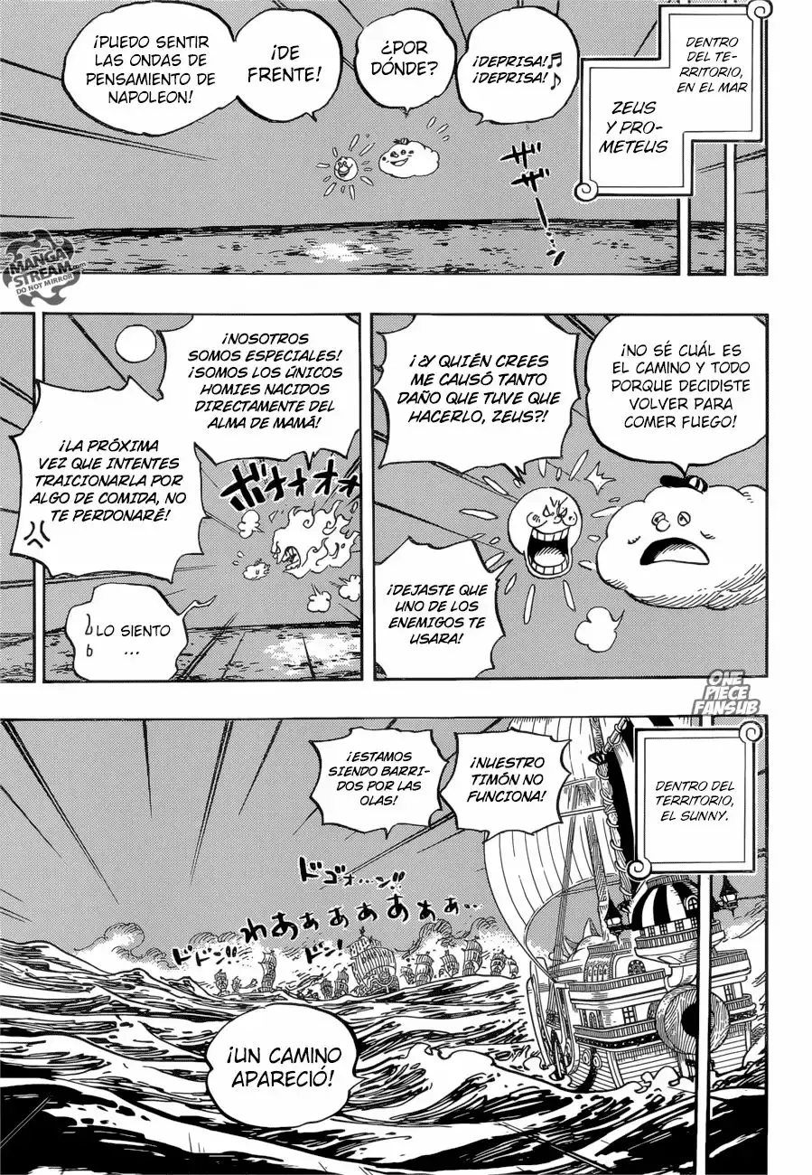 Read One Piece (es) Manga Online