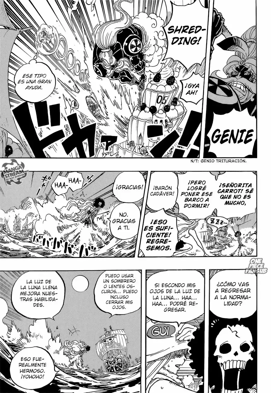 Read One Piece (es) Manga Online