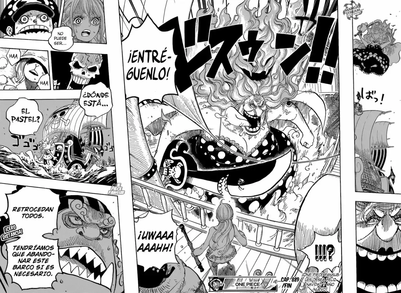 Read One Piece (es) Manga Online