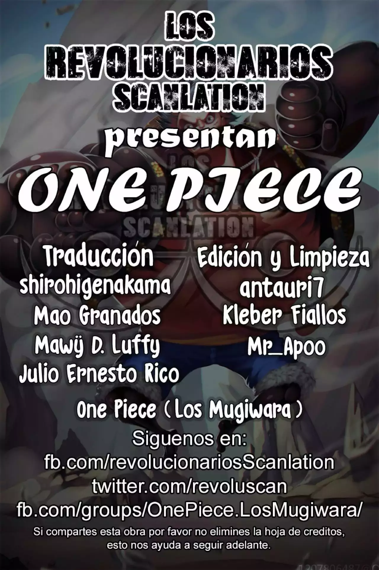 Read One Piece (es) Manga Online