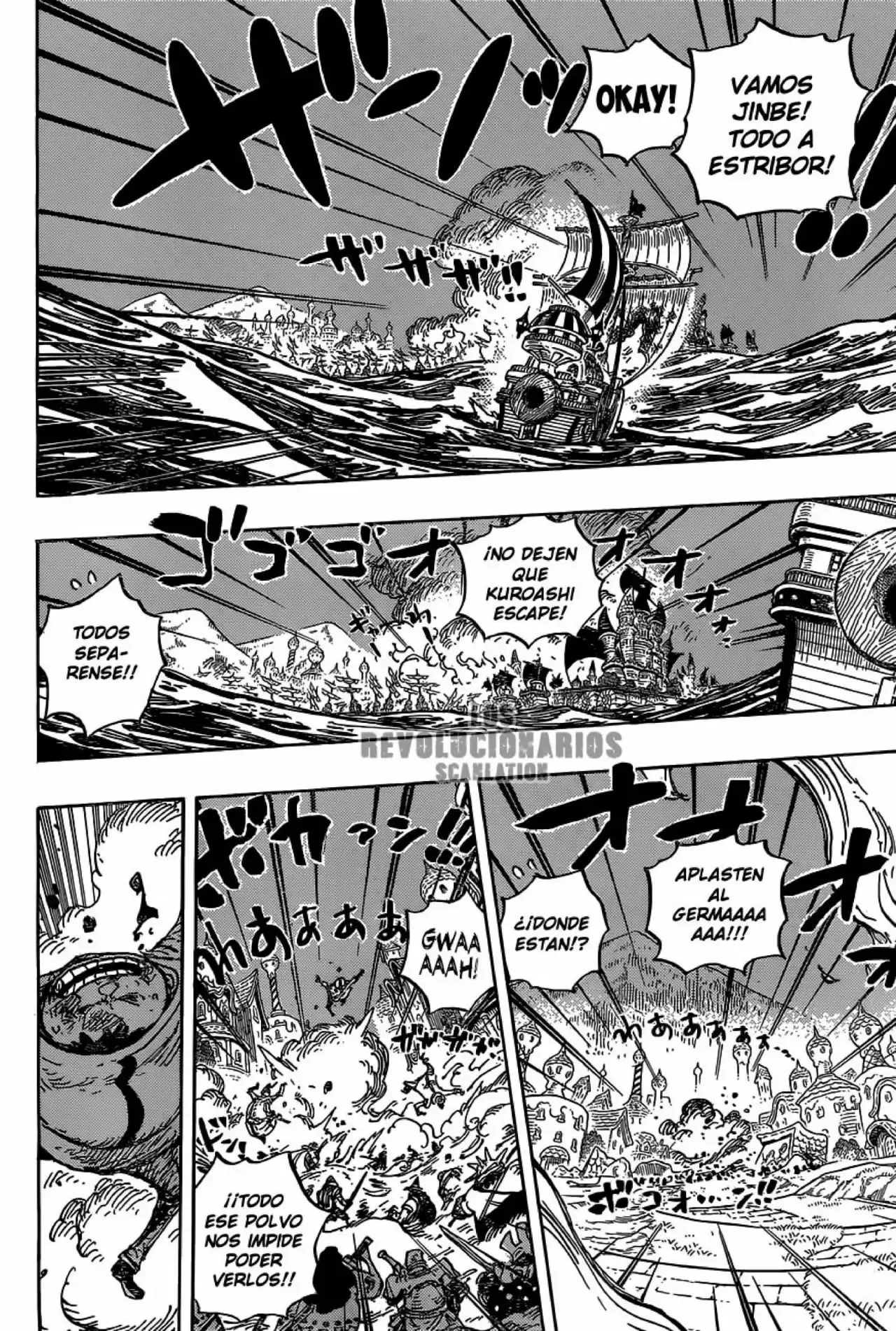 Read One Piece (es) Manga Online
