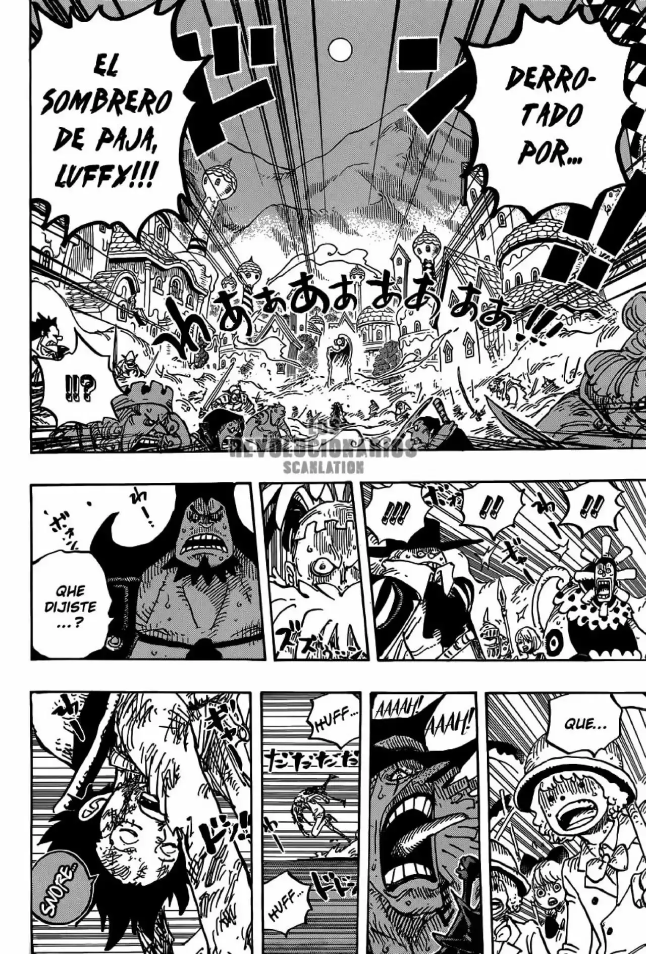 Read One Piece (es) Manga Online