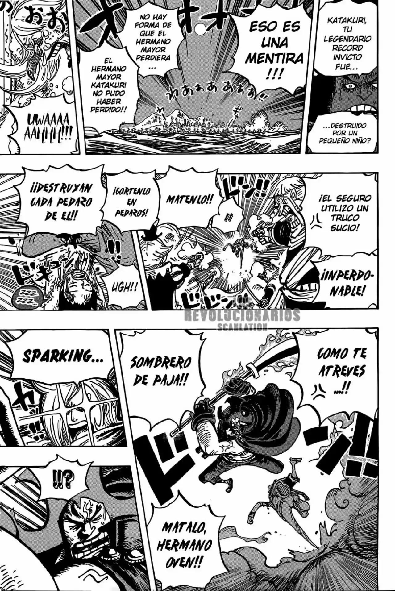 Read One Piece (es) Manga Online