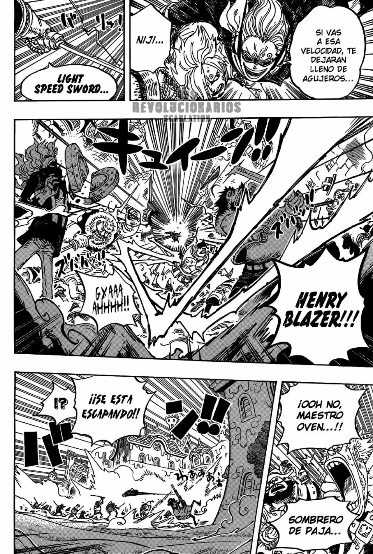 Read One Piece (es) Manga Online