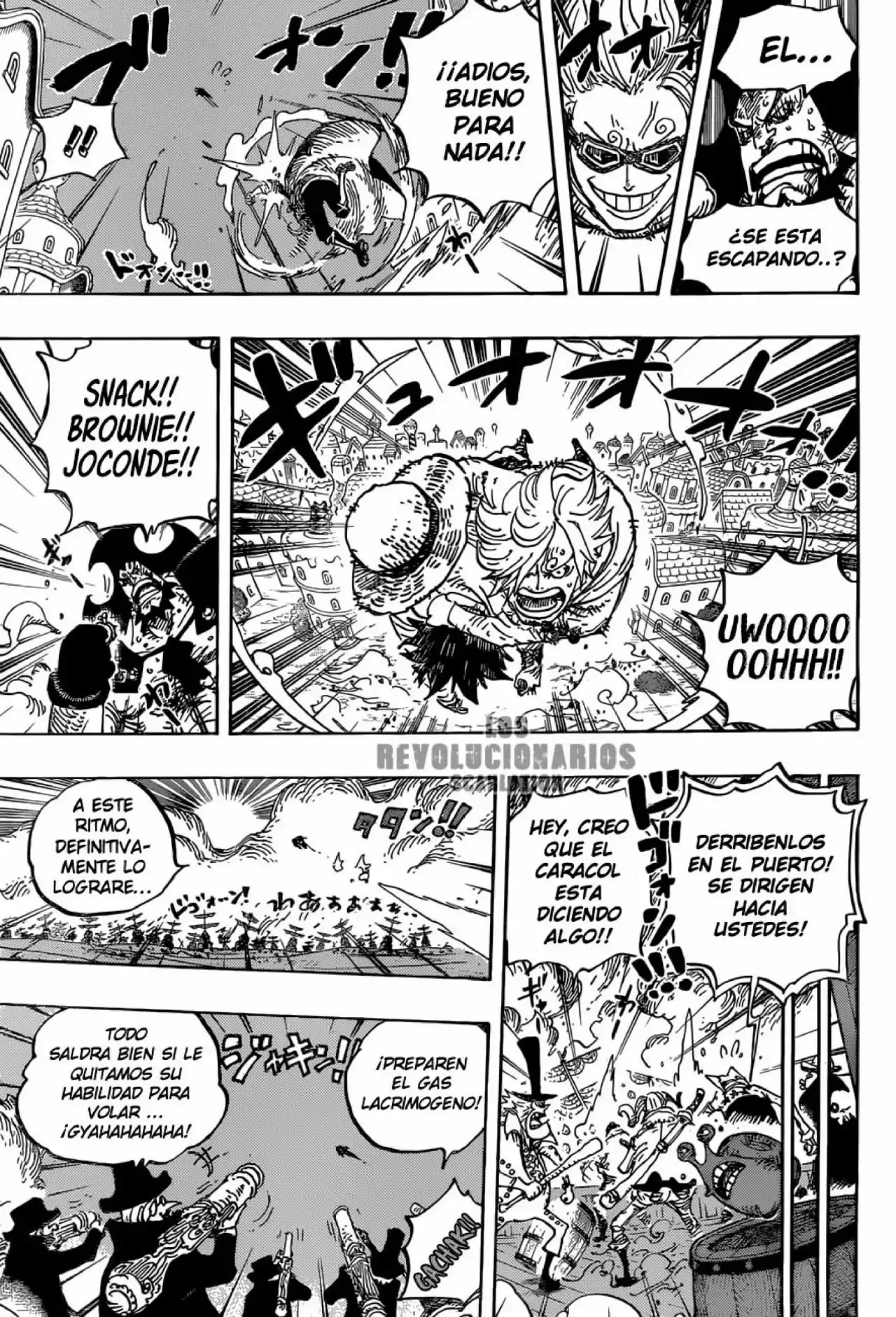 Read One Piece (es) Manga Online