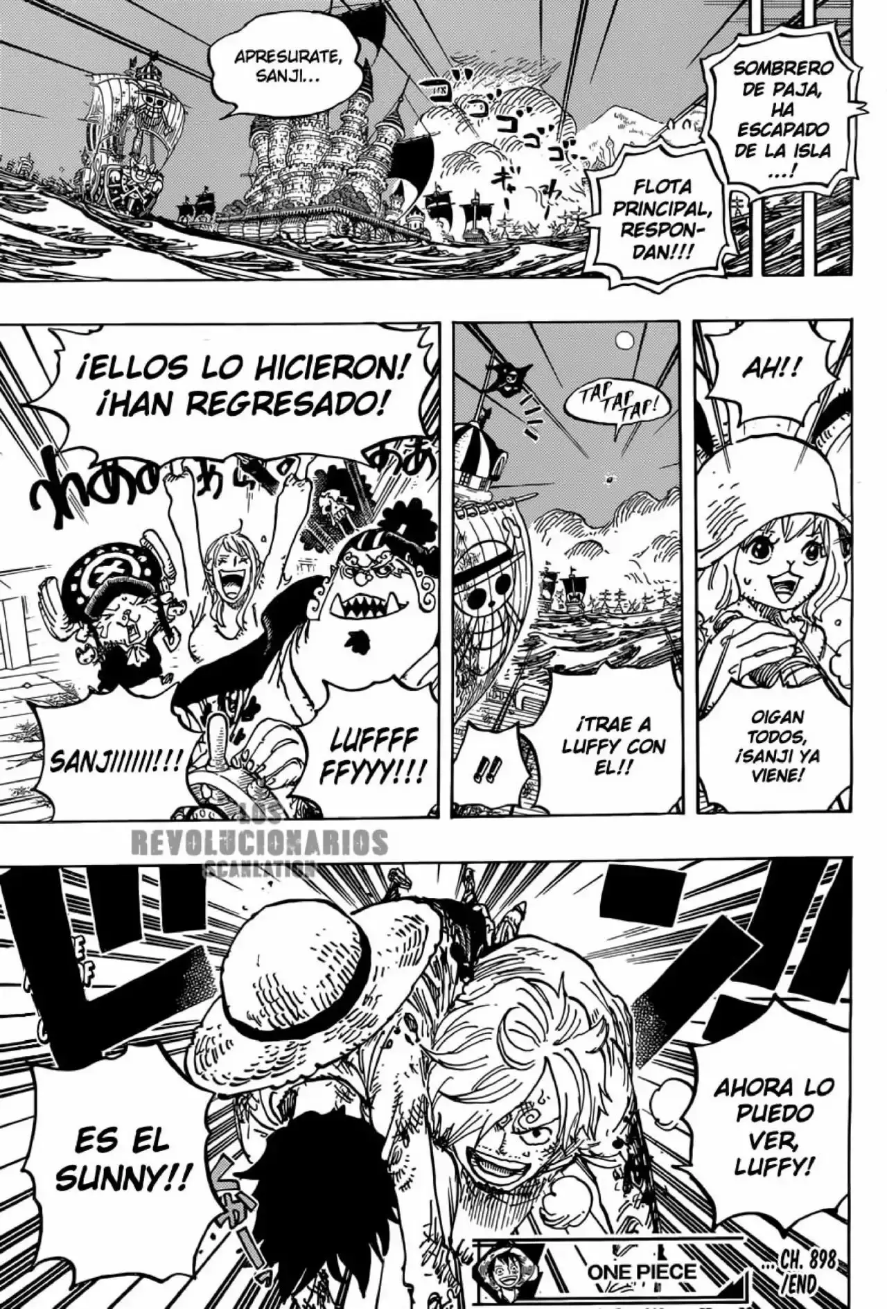 Read One Piece (es) Manga Online