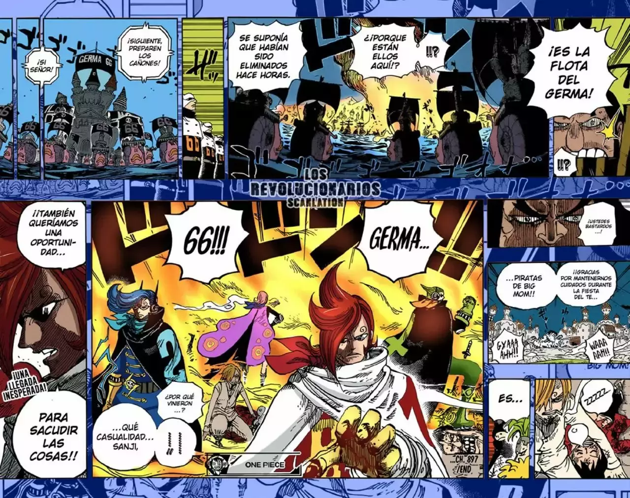 Read One Piece (es) Manga Online