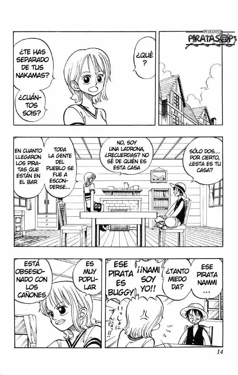 Read One Piece (es) Manga Online