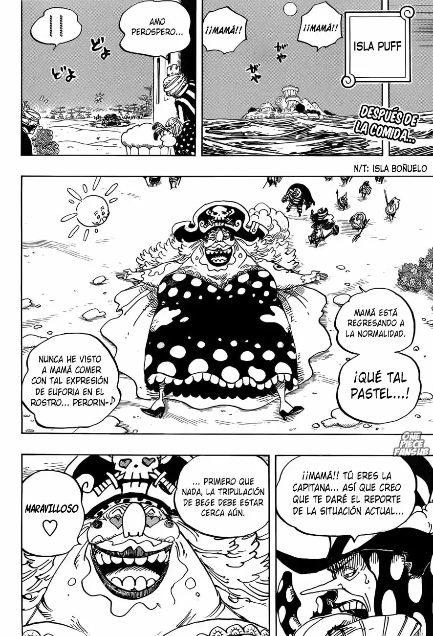 Read One Piece (es) Manga Online