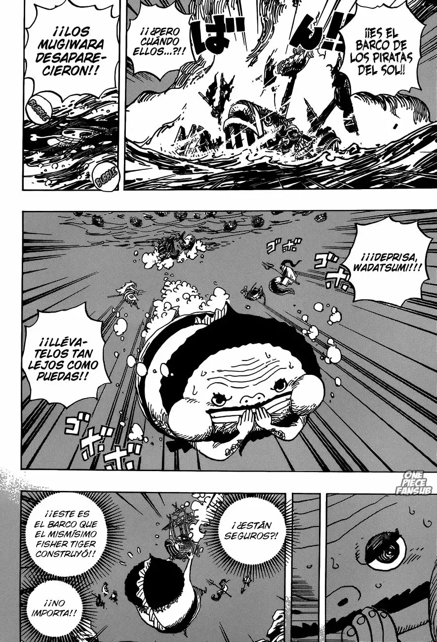 Read One Piece (es) Manga Online