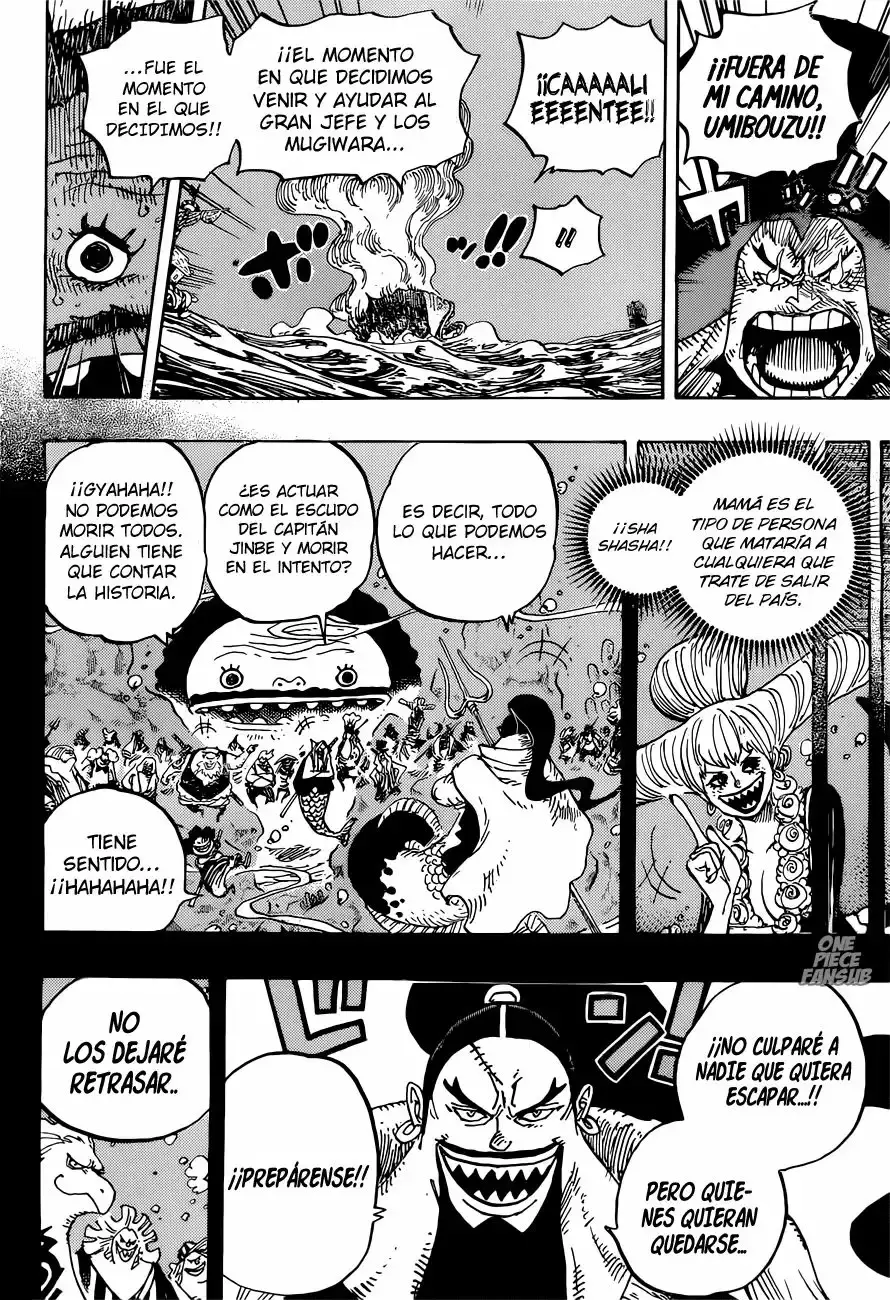 Read One Piece (es) Manga Online