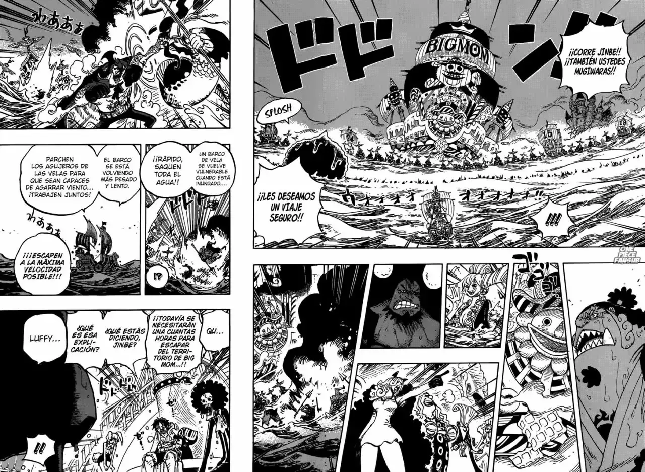 Read One Piece (es) Manga Online