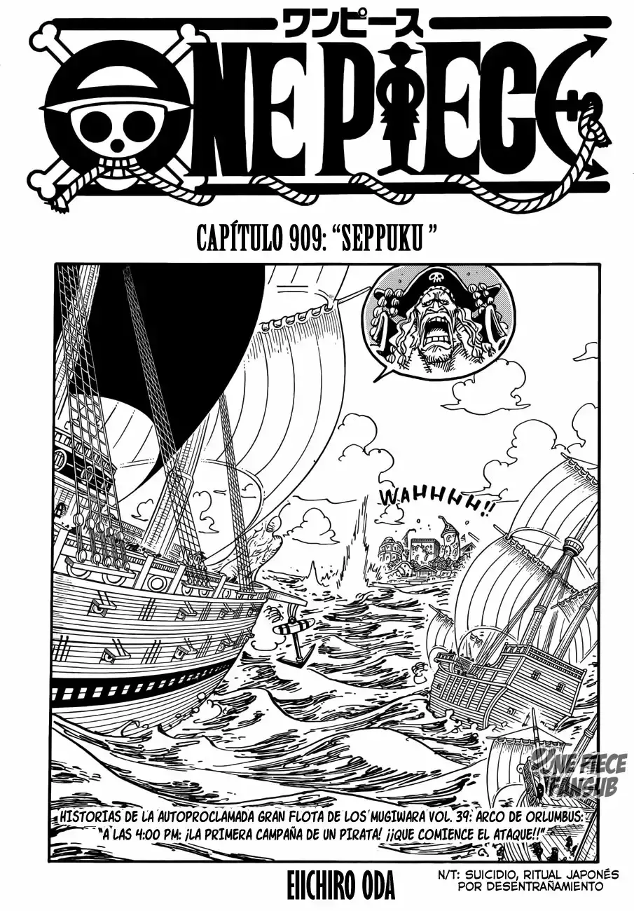 Read One Piece (es) Manga Online