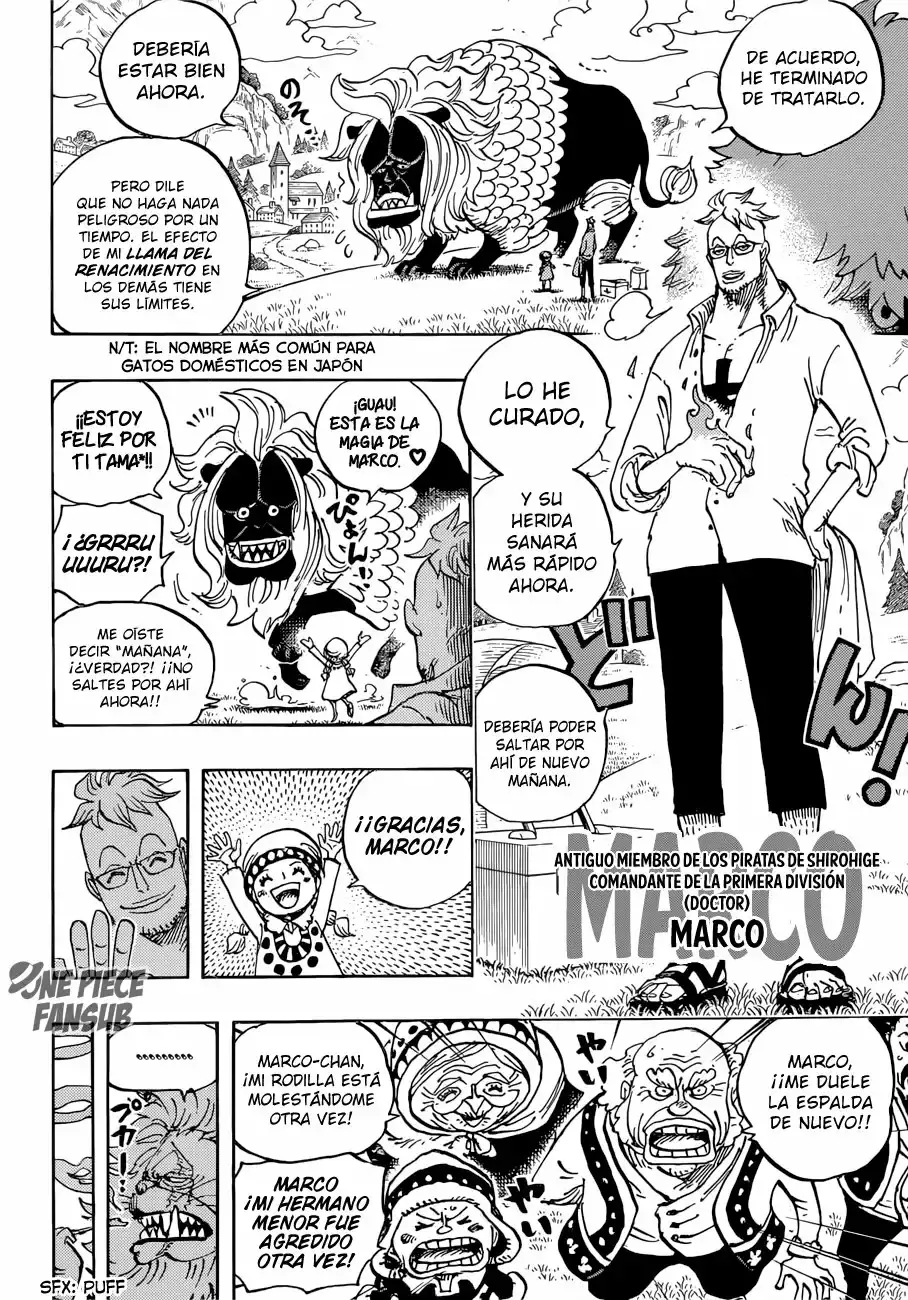 Read One Piece (es) Manga Online