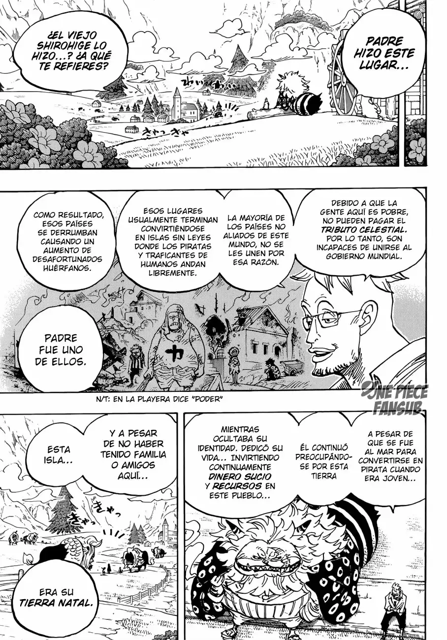 Read One Piece (es) Manga Online
