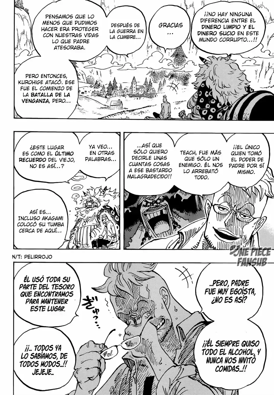 Read One Piece (es) Manga Online