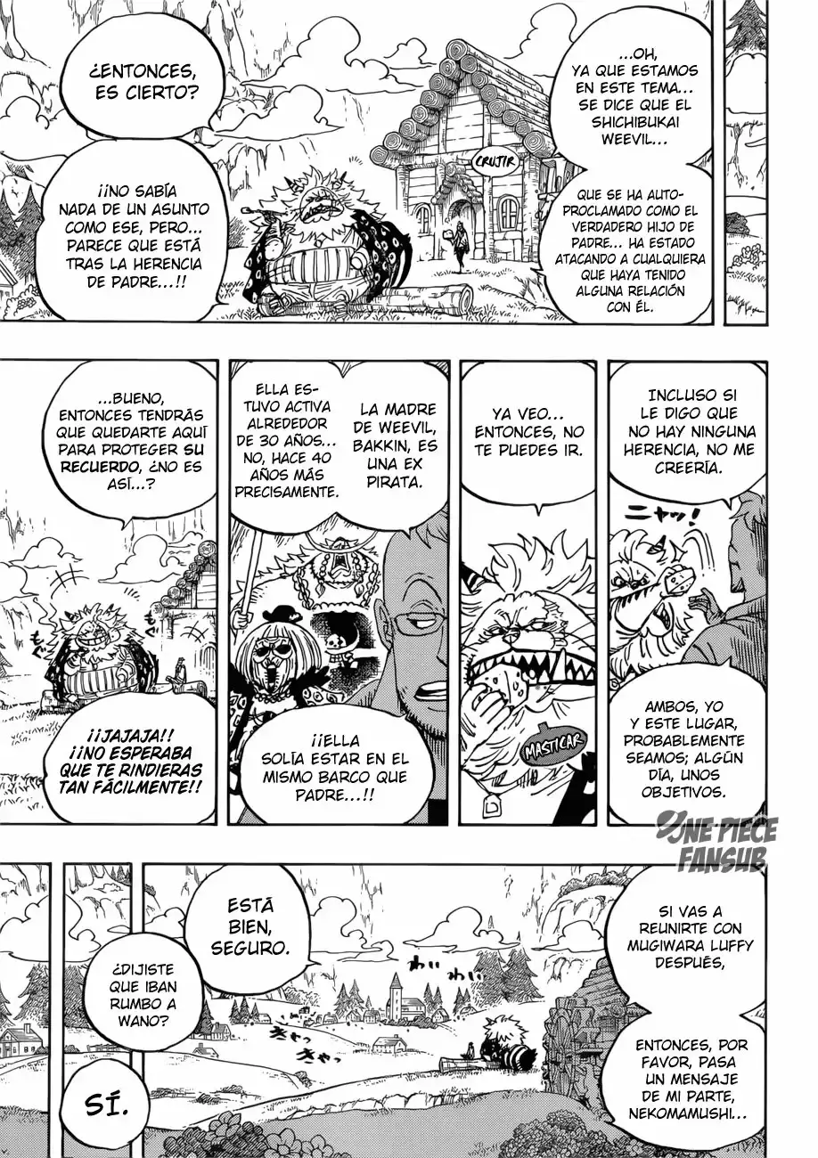 Read One Piece (es) Manga Online