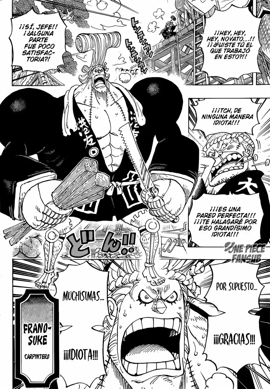 Read One Piece (es) Manga Online
