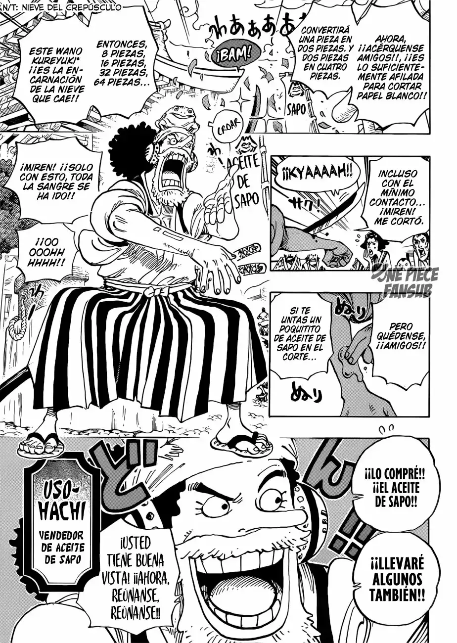 Read One Piece (es) Manga Online