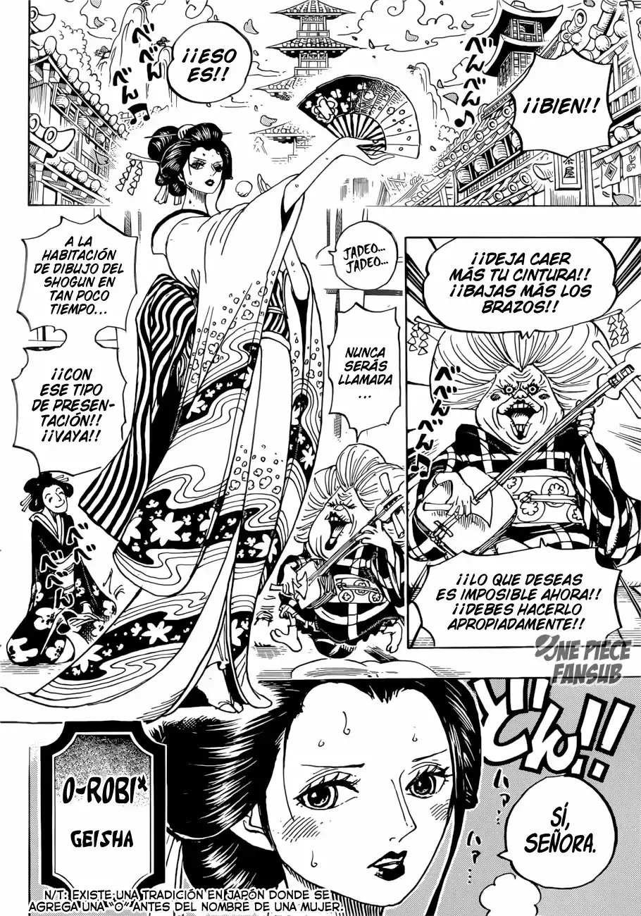Read One Piece (es) Manga Online