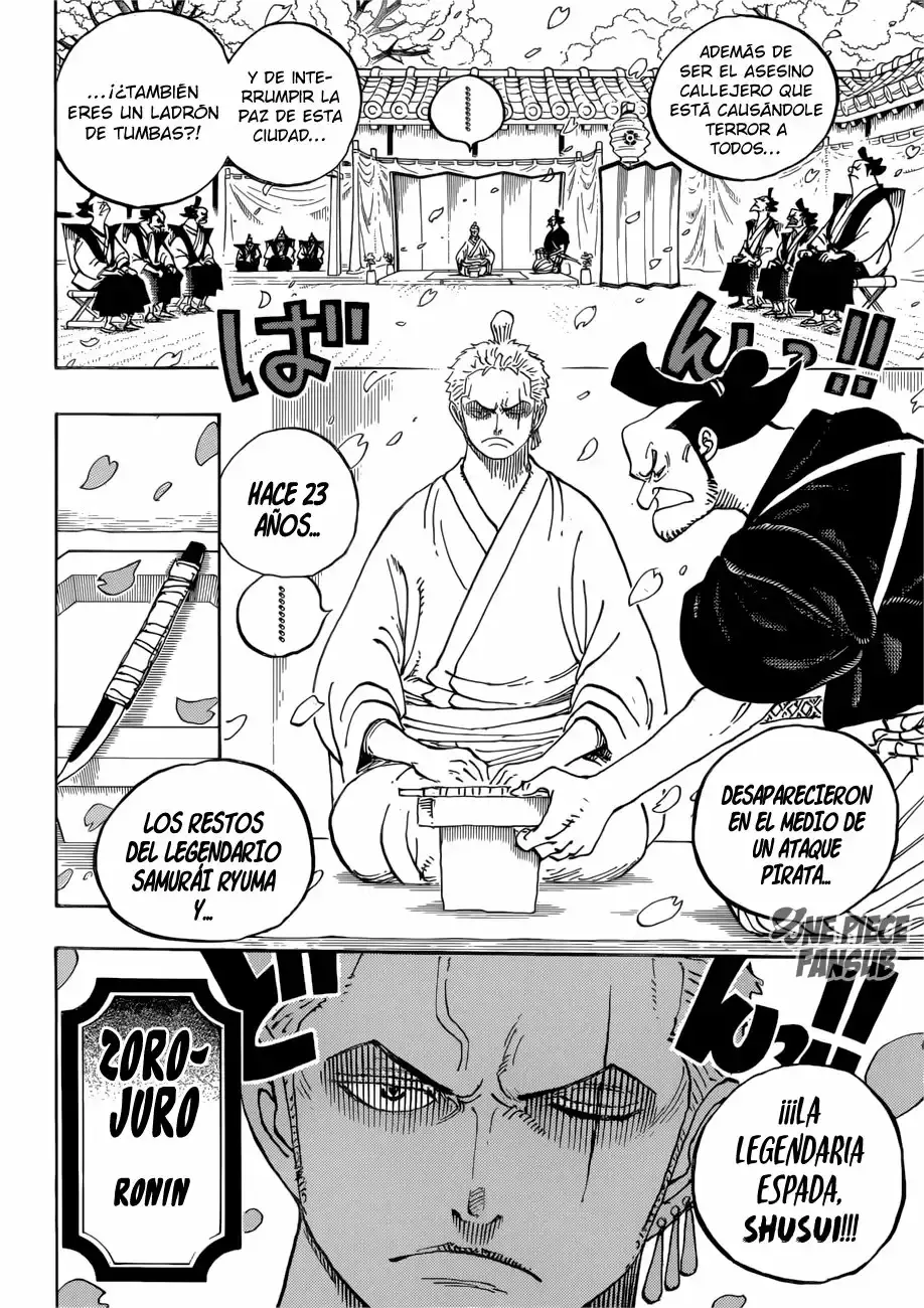Read One Piece (es) Manga Online