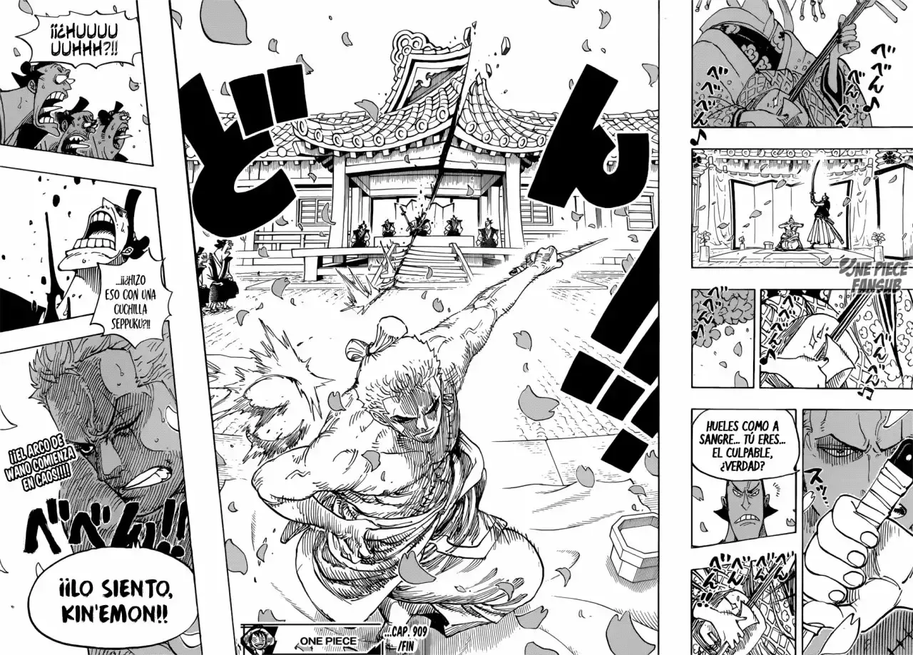 Read One Piece (es) Manga Online