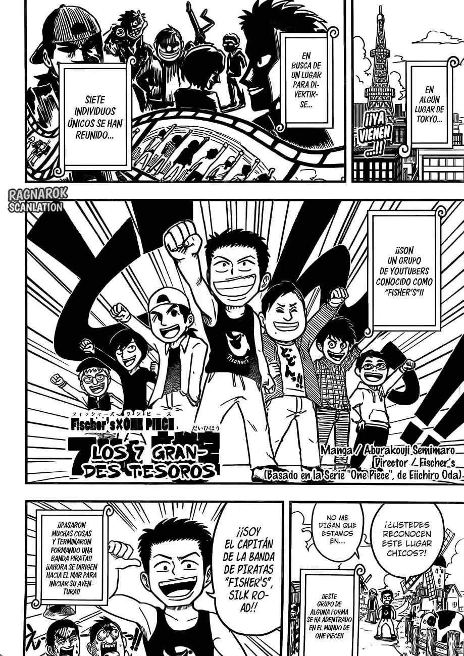 Read One Piece (es) Manga Online