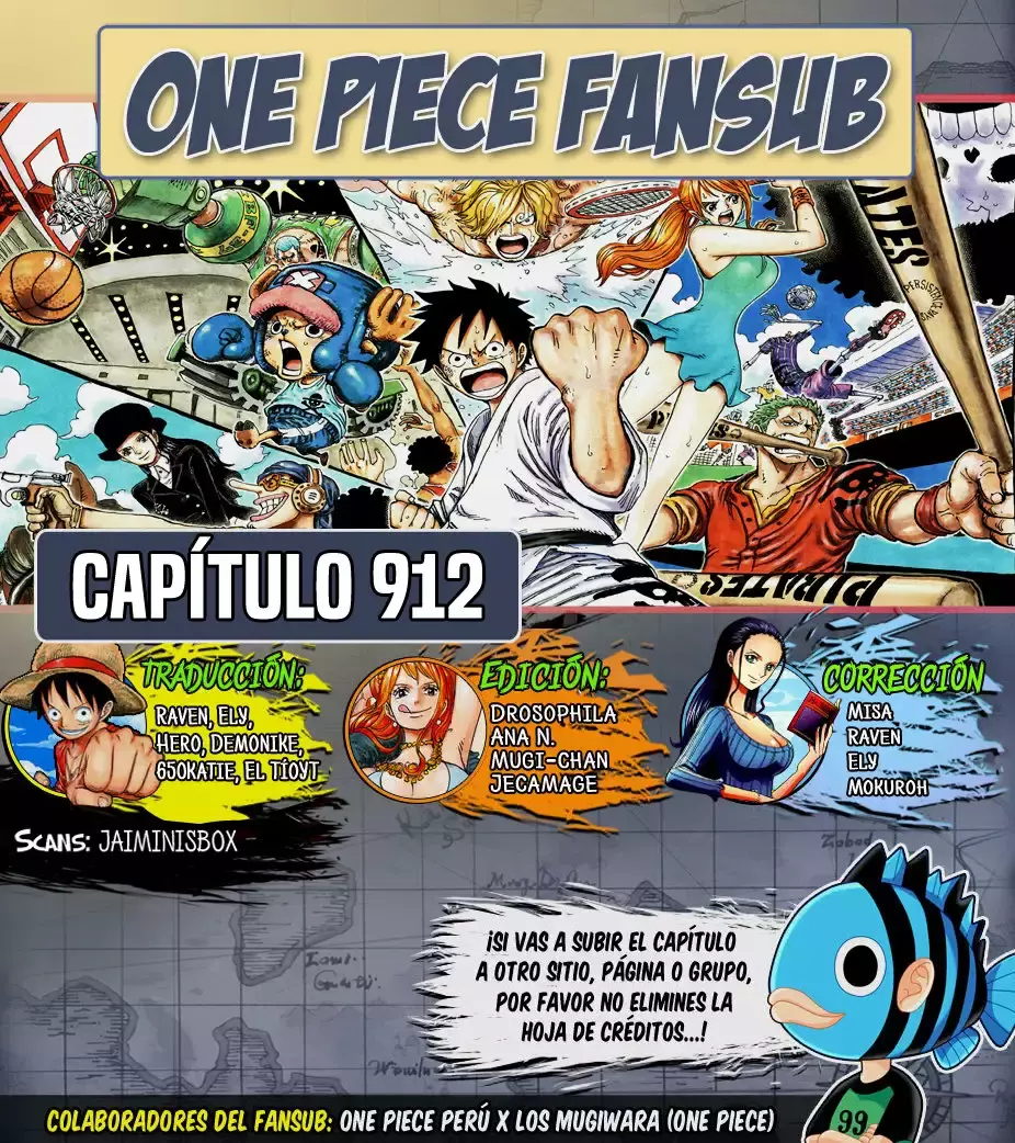 Read One Piece (es) Manga Online