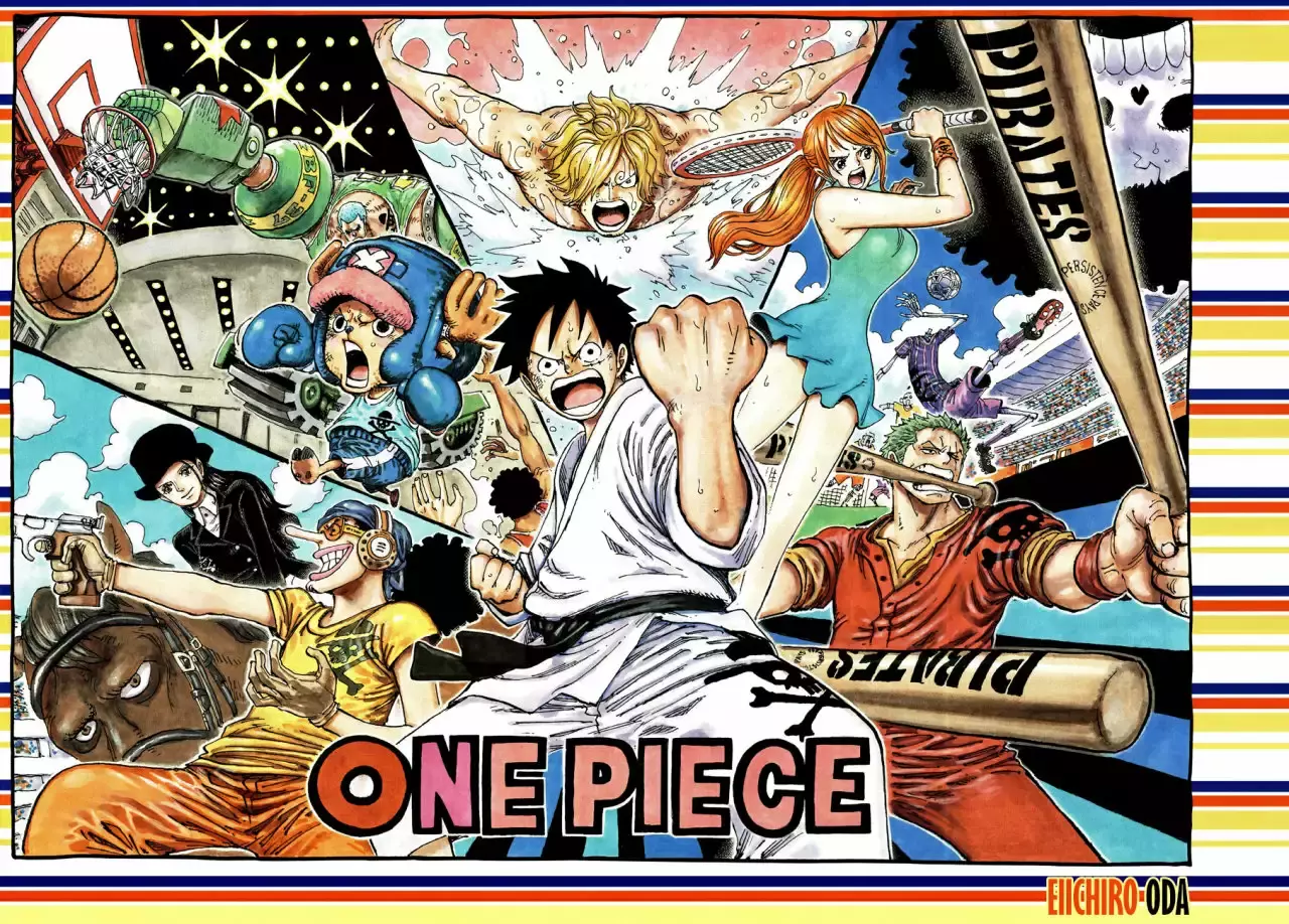 Read One Piece (es) Manga Online