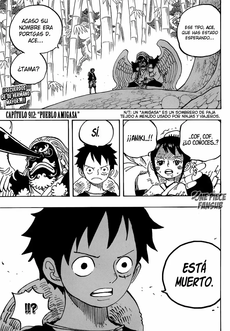 Read One Piece (es) Manga Online