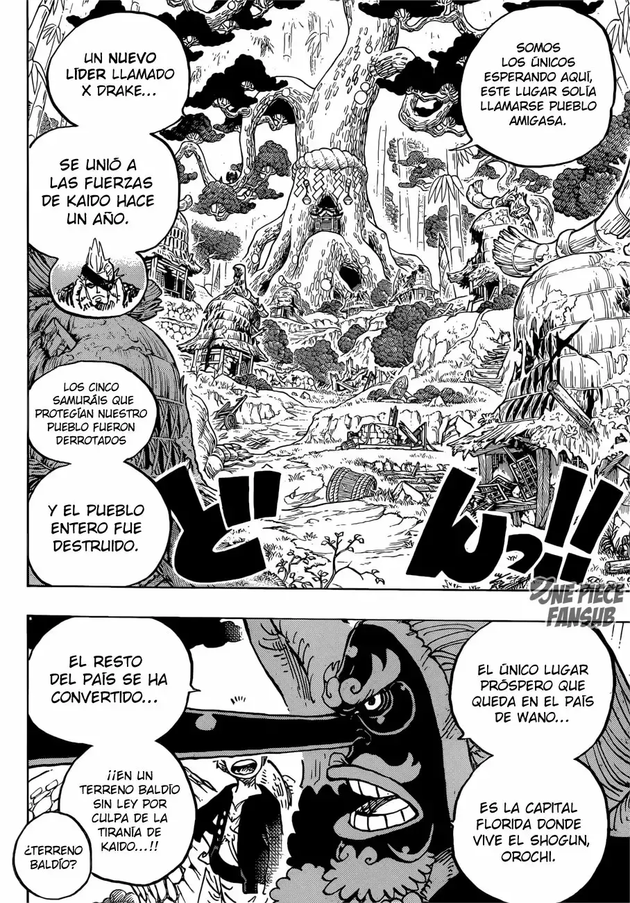 Read One Piece (es) Manga Online