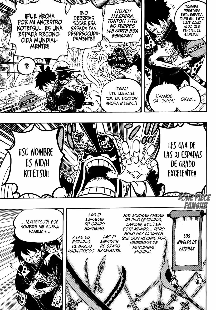 Read One Piece (es) Manga Online