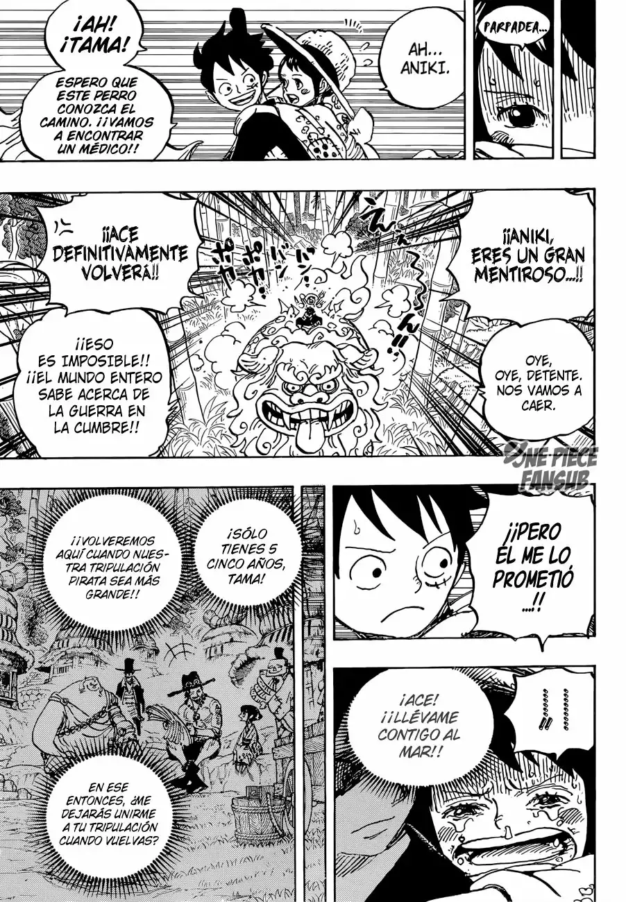 Read One Piece (es) Manga Online