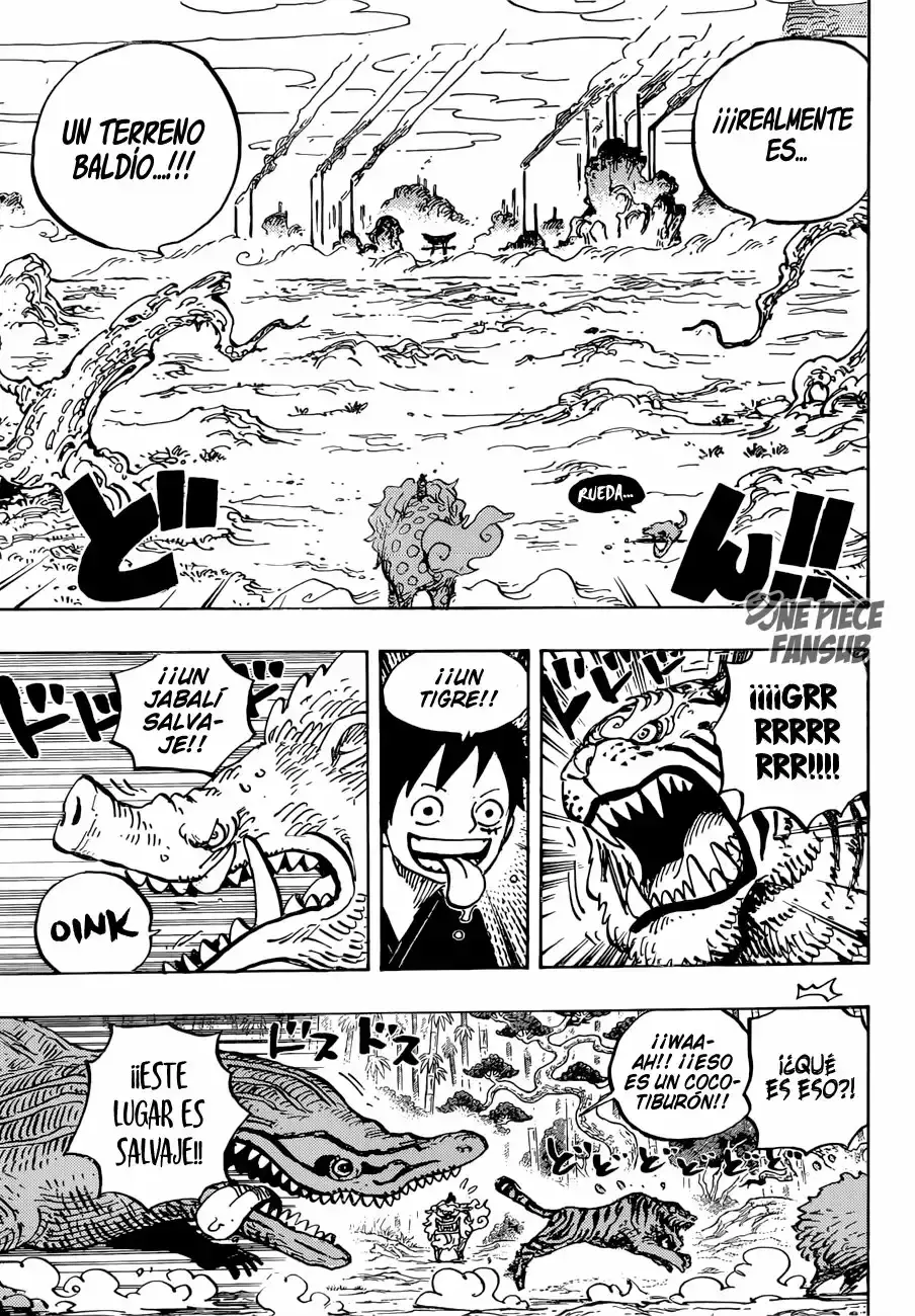 Read One Piece (es) Manga Online