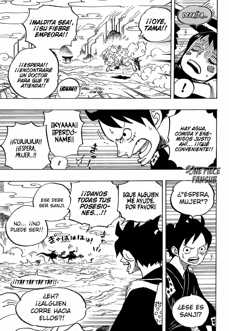 Read One Piece (es) Manga Online