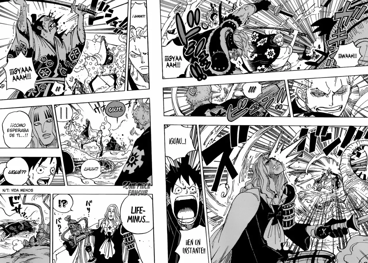 Read One Piece (es) Manga Online