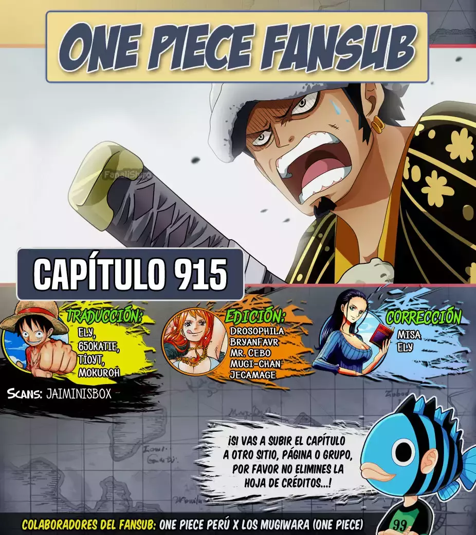 Read One Piece (es) Manga Online