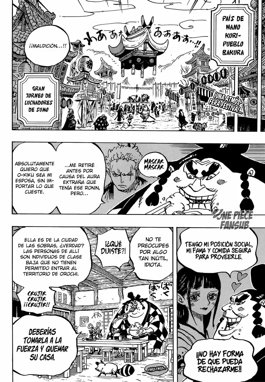 Read One Piece (es) Manga Online
