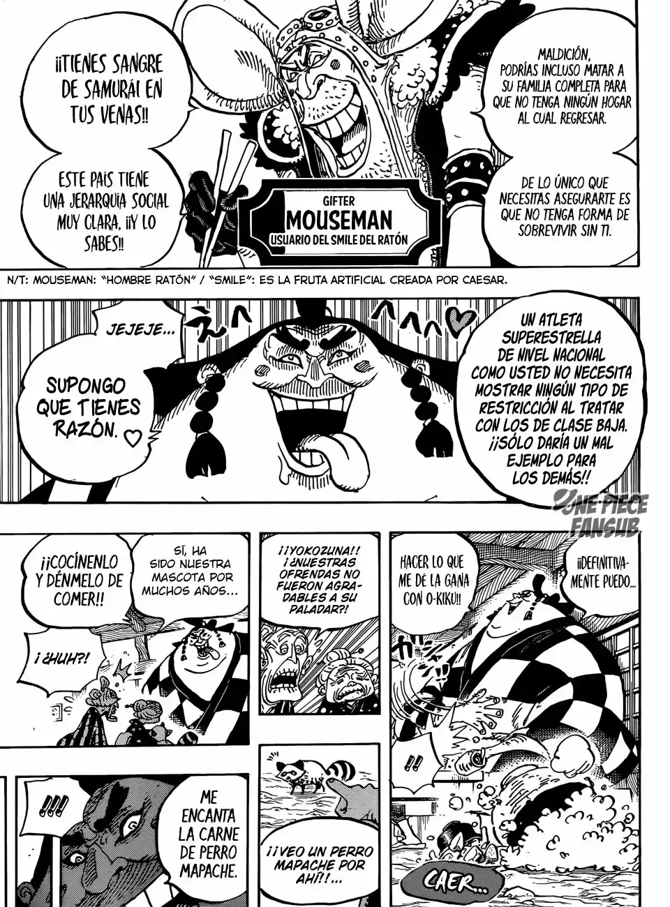 Read One Piece (es) Manga Online