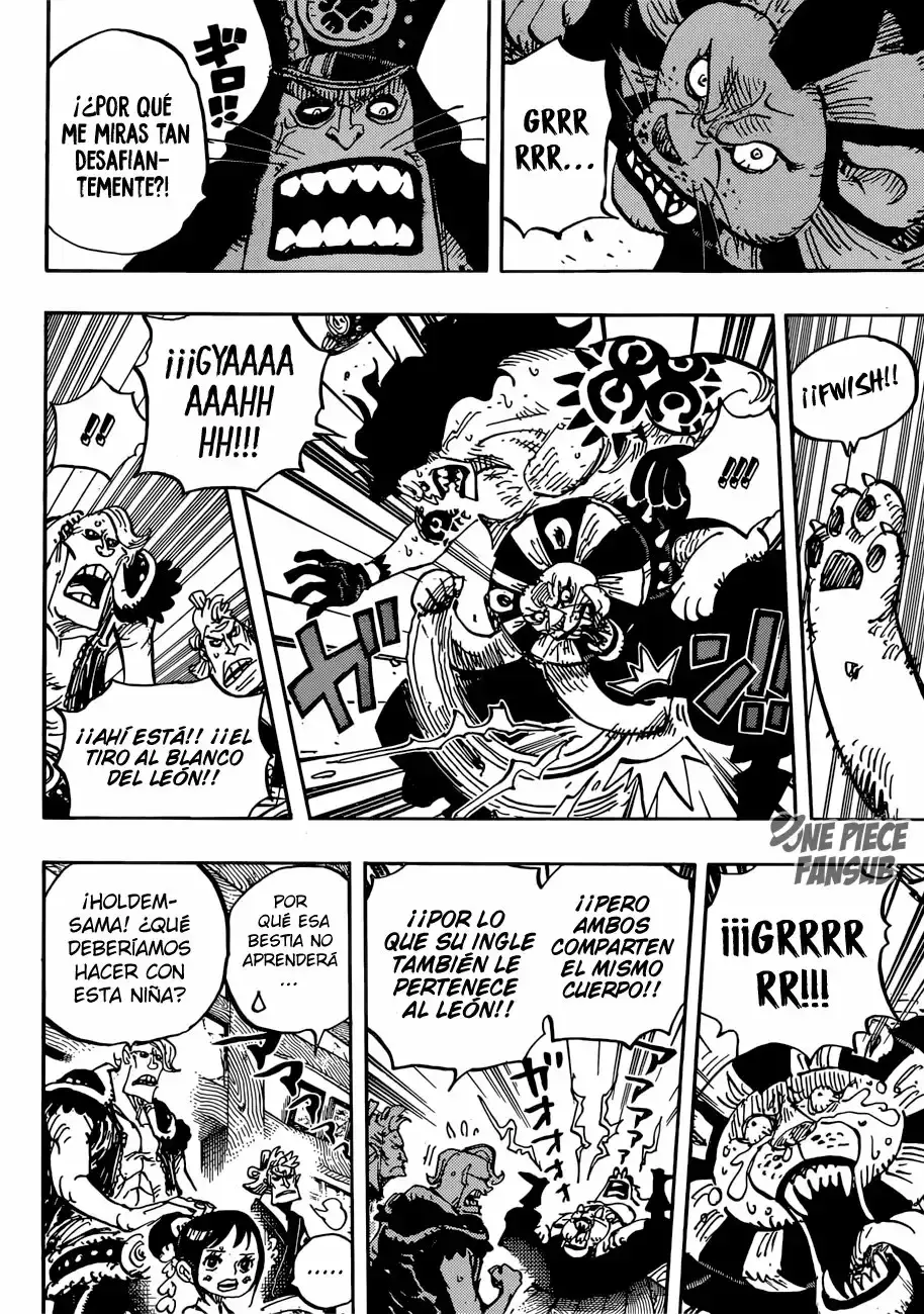 Read One Piece (es) Manga Online