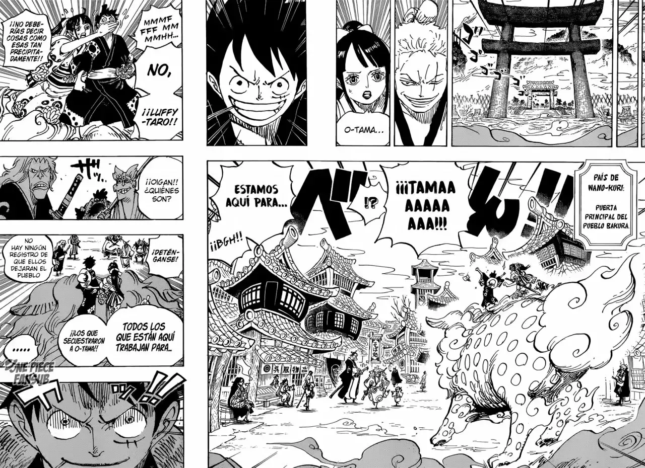Read One Piece (es) Manga Online