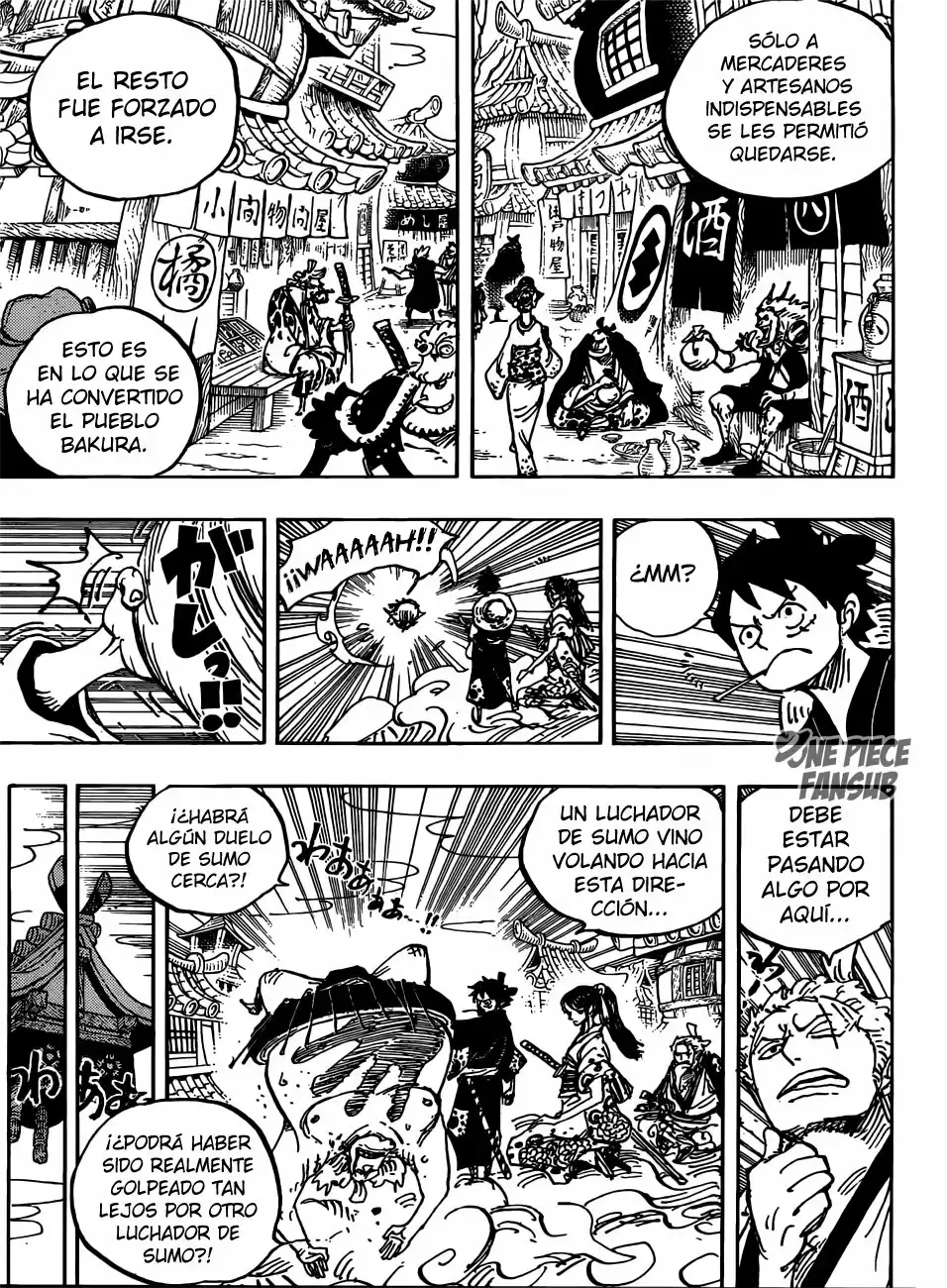 Read One Piece (es) Manga Online
