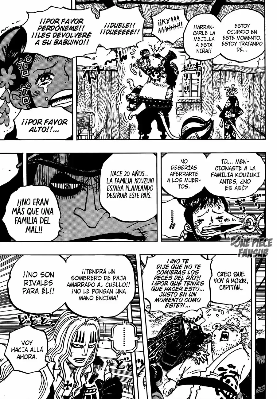Read One Piece (es) Manga Online