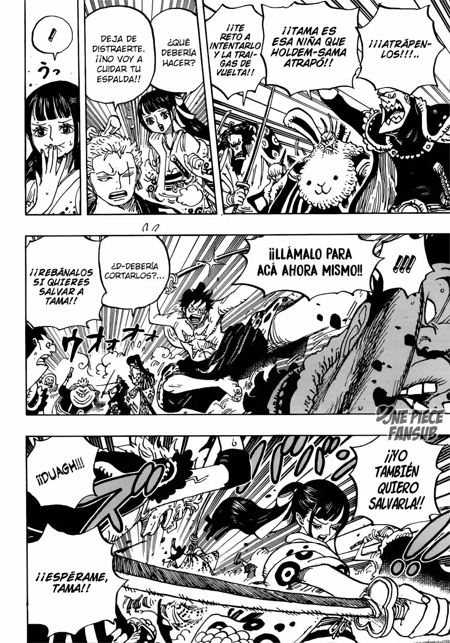 Read One Piece (es) Manga Online