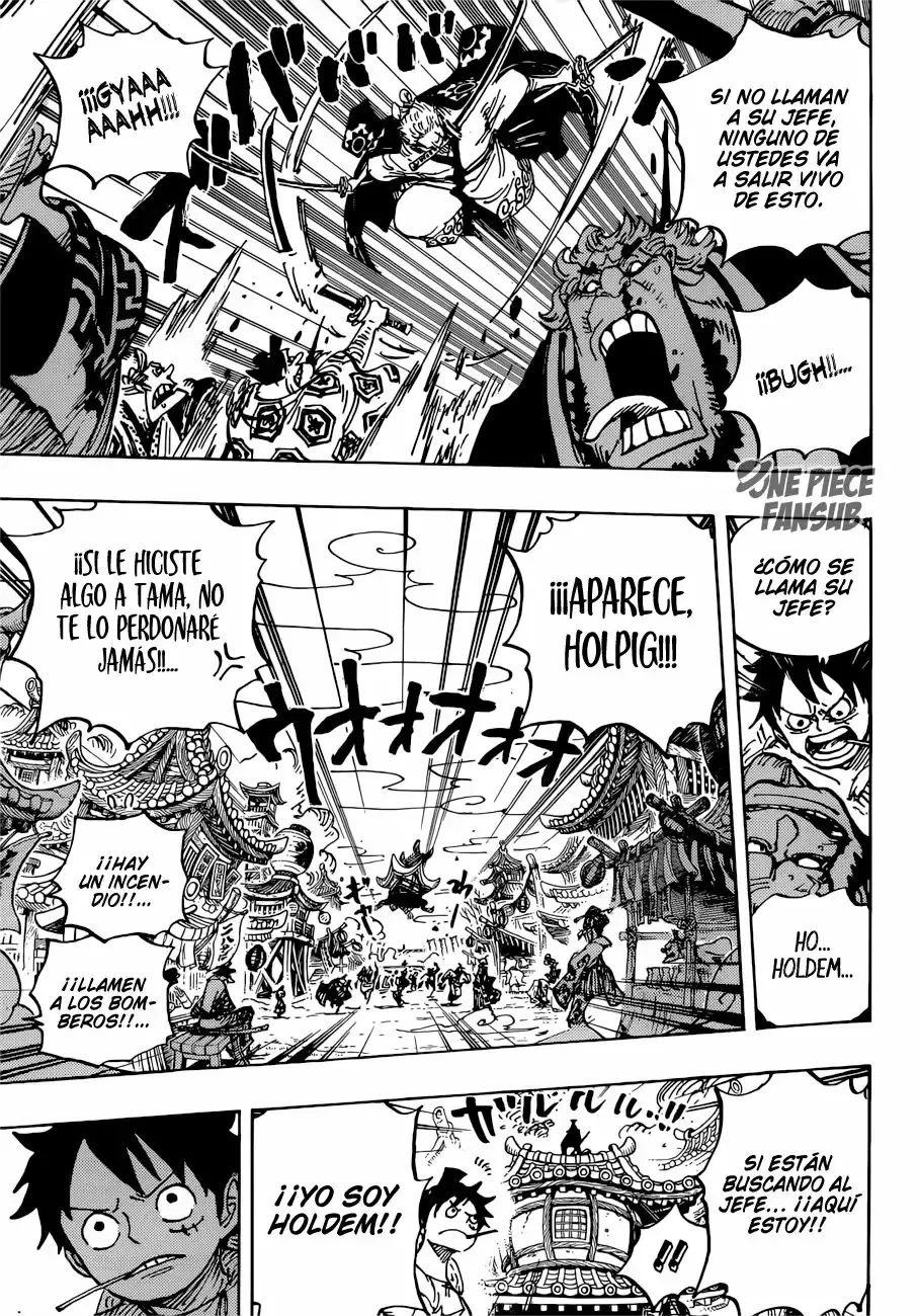 Read One Piece (es) Manga Online