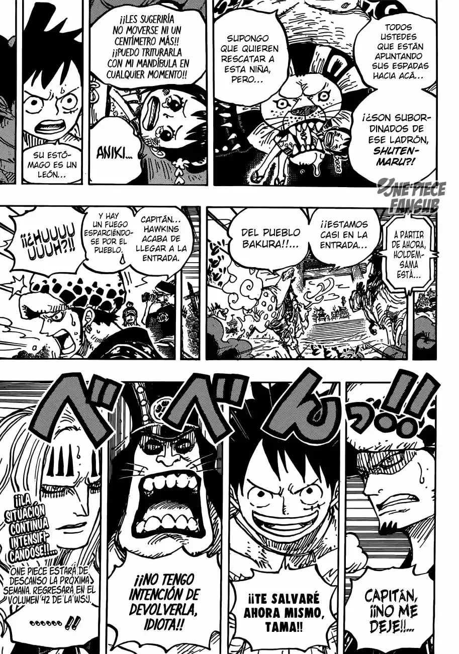 Read One Piece (es) Manga Online