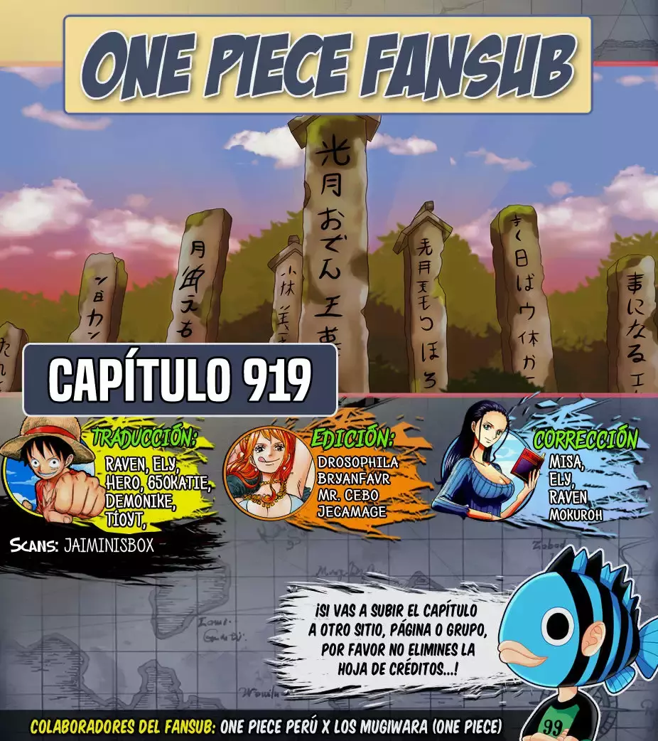 Read One Piece (es) Manga Online