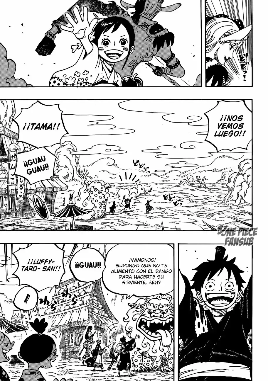 Read One Piece (es) Manga Online