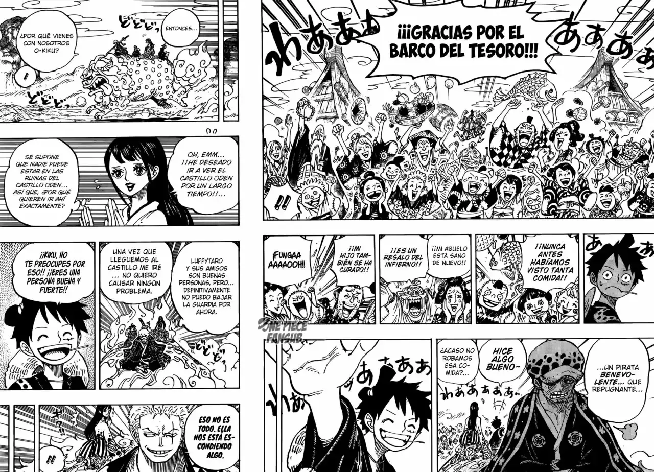 Read One Piece (es) Manga Online